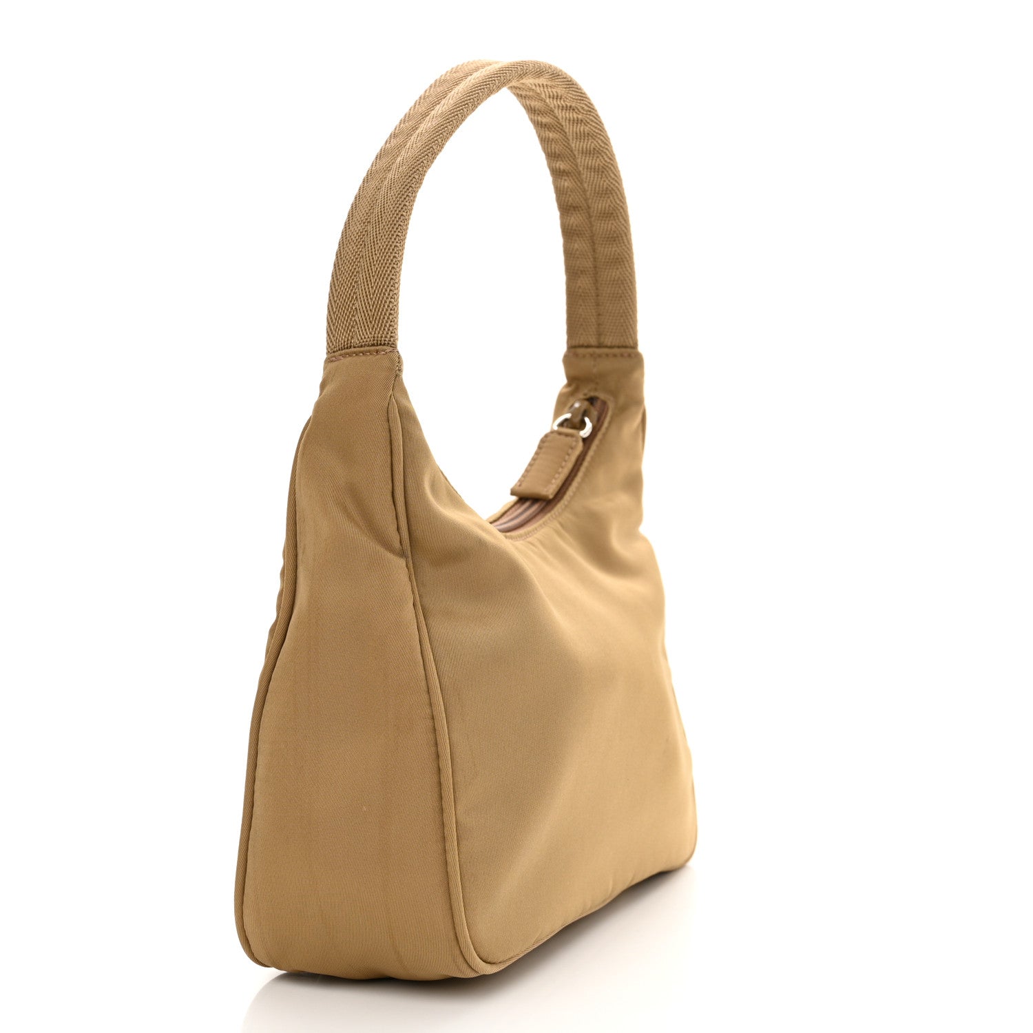 Prada Tessuto Nylon Sport Shoulder Bag Sabbia 3 of 11