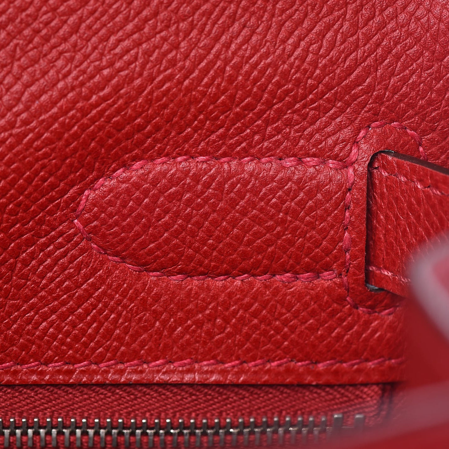Epsom Kelly Sellier 32 Rouge Casaque