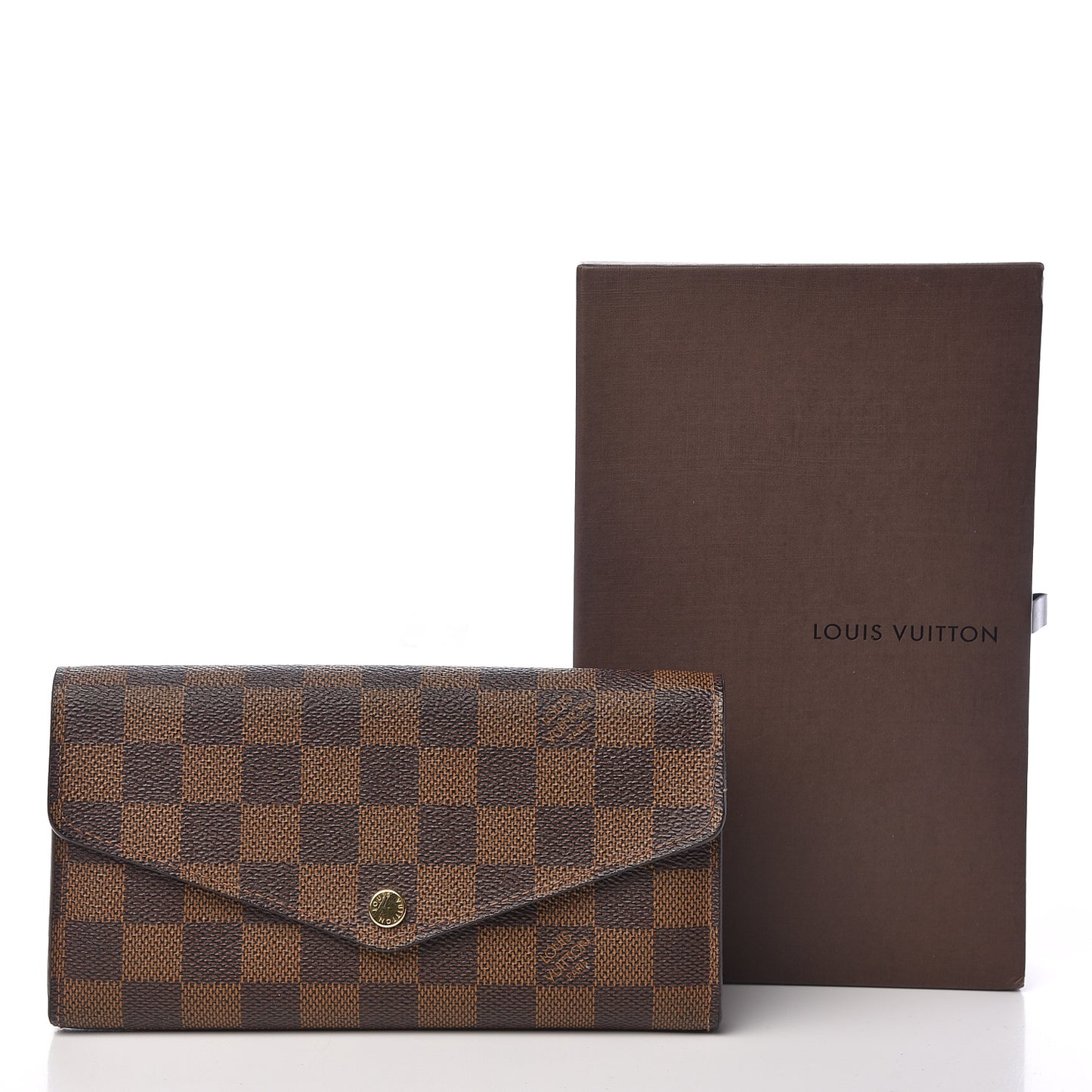 Damier Ebene Sarah Wallet NM