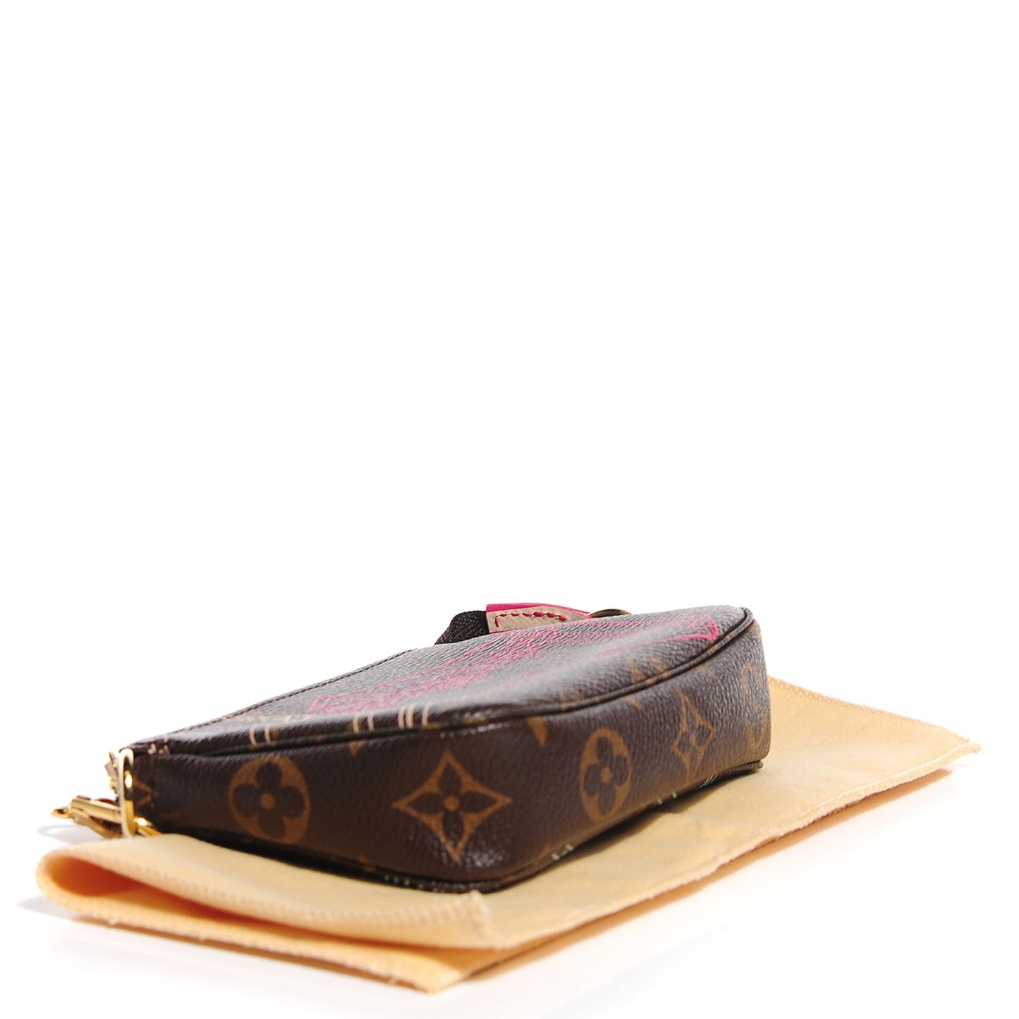Monogram 2014 Christmas Animation Mini Pochette Accessories
