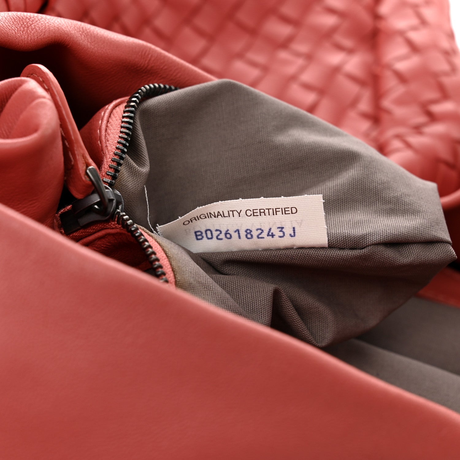 Bottega Veneta Nappa Intrecciato Aquilone Fortune Cookie Hobo Quarzo 10 of 16