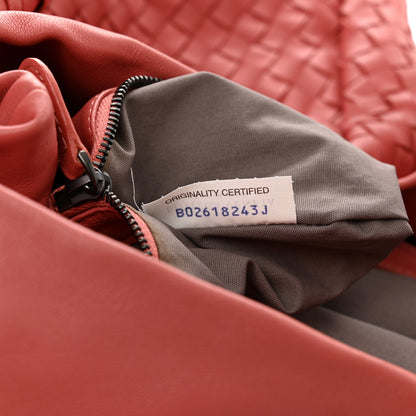 Bottega Veneta Nappa Intrecciato Aquilone Fortune Cookie Hobo Quarzo 10 of 16