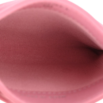 Chanel Lambskin Quilted Crystal Star Card Holder Pink 5 of 11