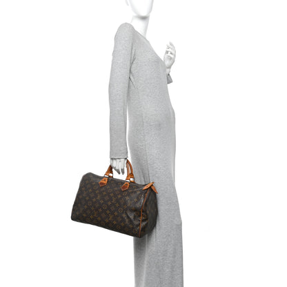 Louis Vuitton Monogram Speedy 35 2 of 15