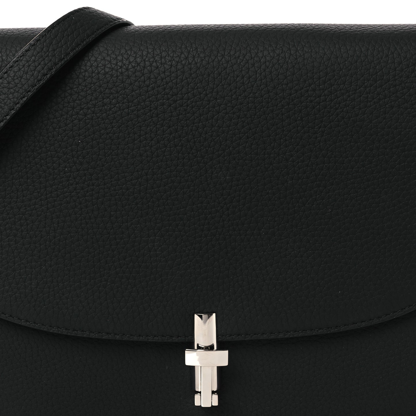 Grained Calfskin The Sofia Crossbody Black
