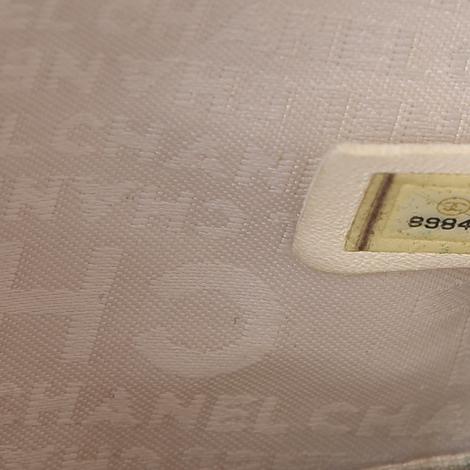 Chanel Lambskin Stitched Camellia Shoulder Bag White 7 of 14