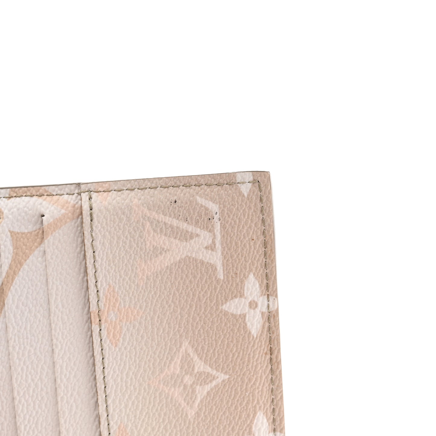 Monogram Giant Spring In The City Slim Purse Sunset Kaki