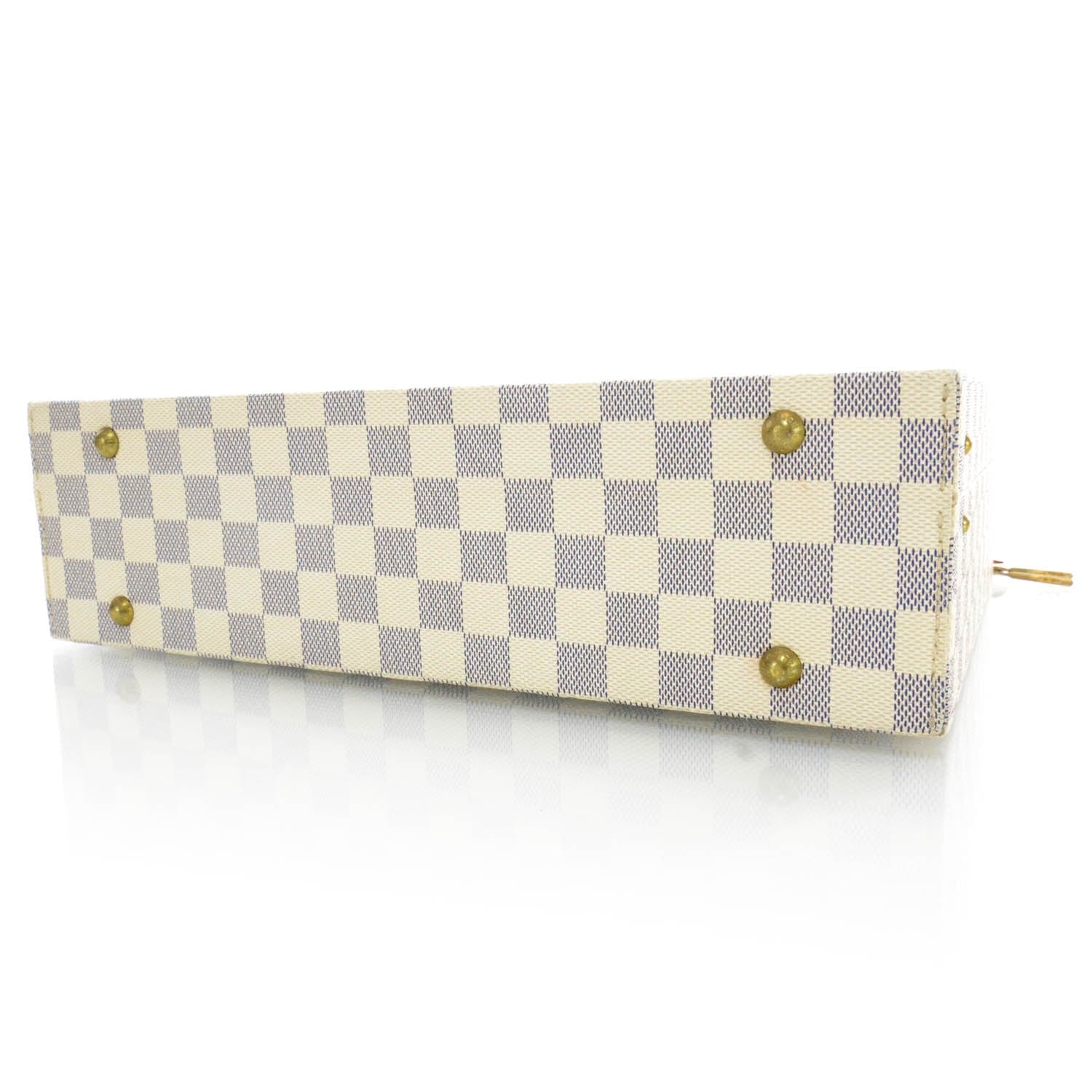 Louis Vuitton Damier Azur Boite Bijoux 34 Jewelry Case 5 of 8