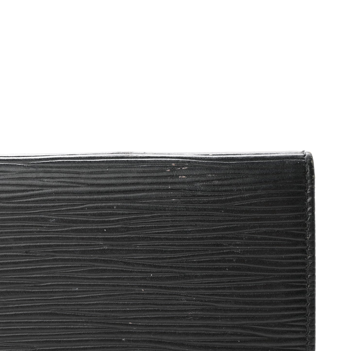 Epi Checkbook Cover Black