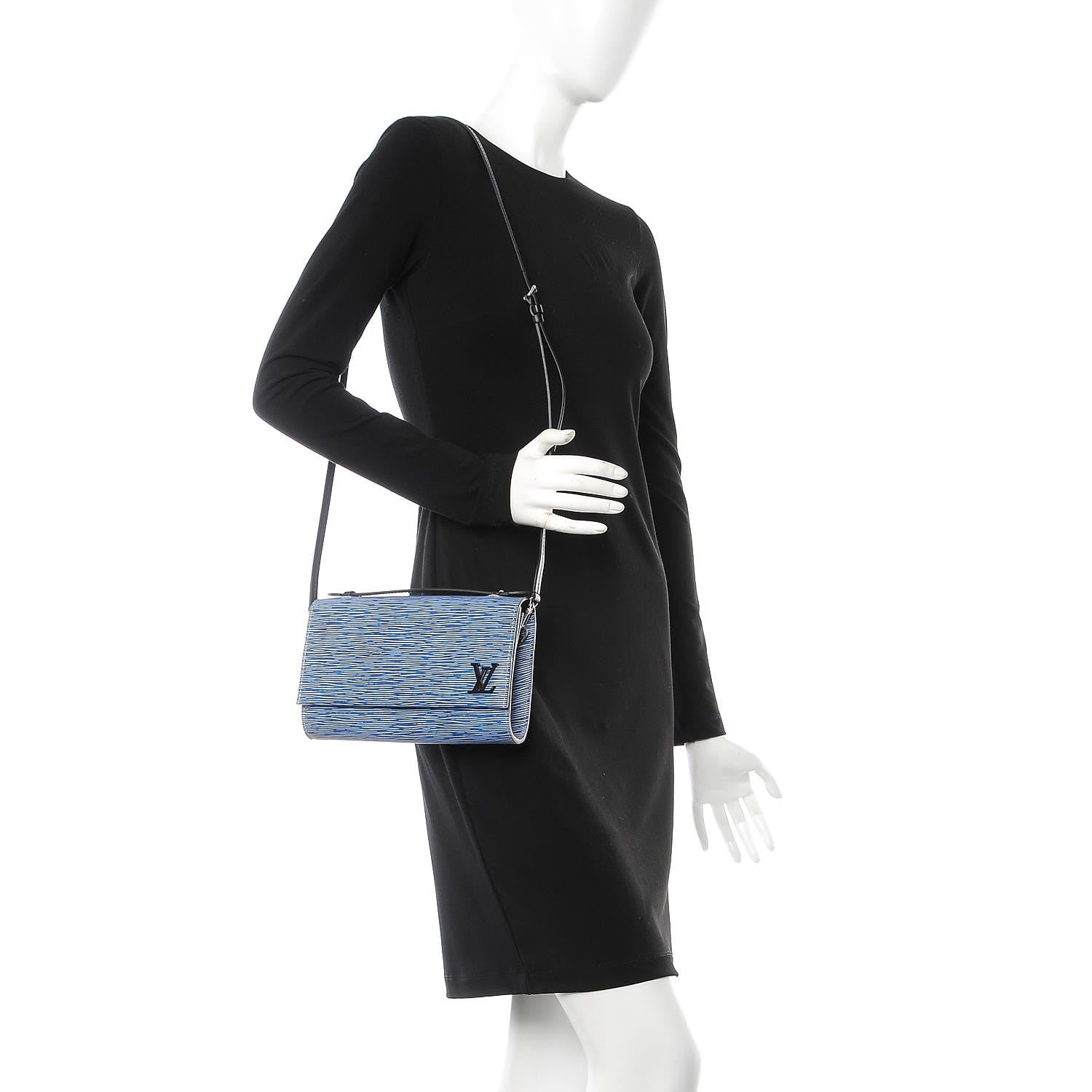 Louis Vuitton Epi Clery Denim Light 2 of 7