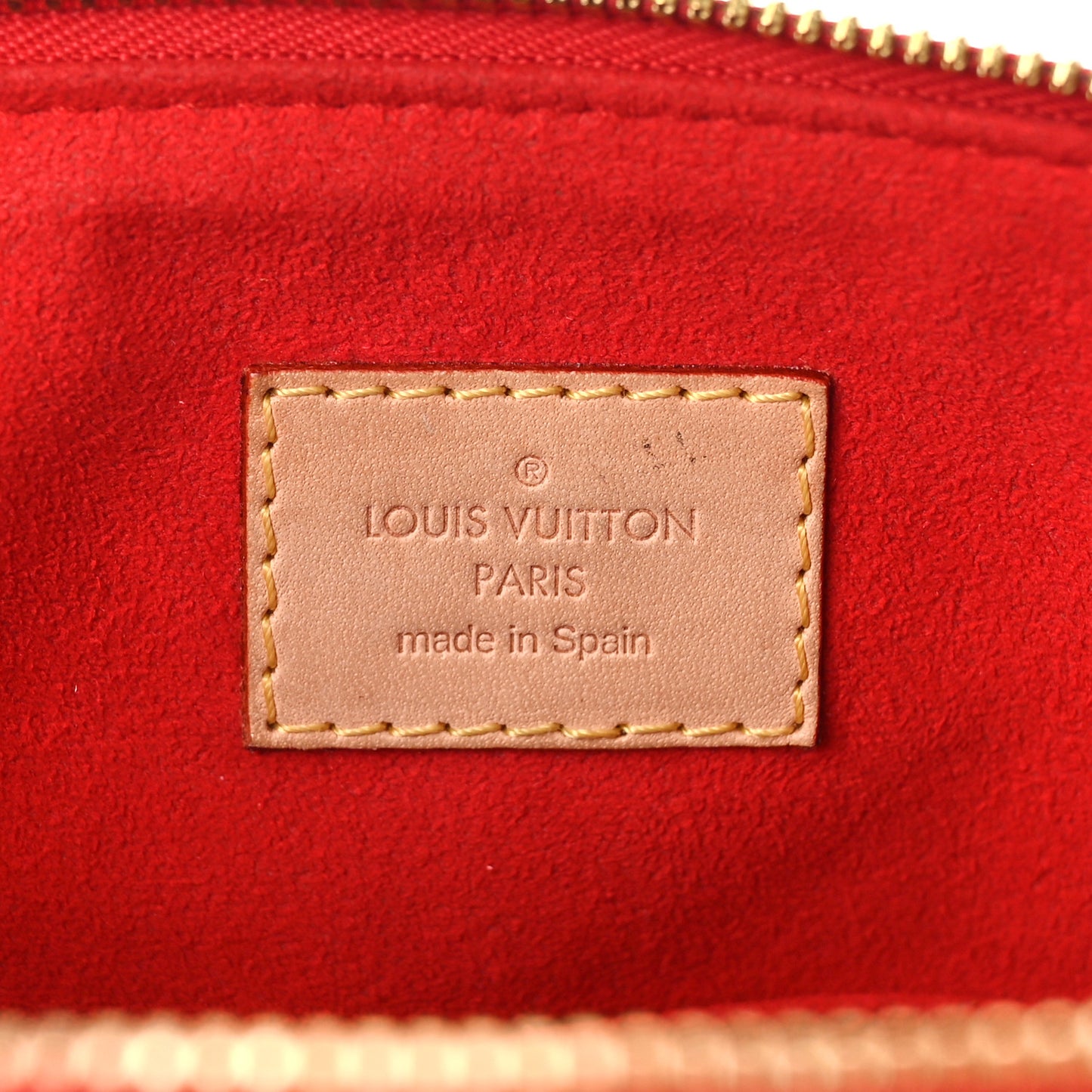 Monogram Pallas Cherry