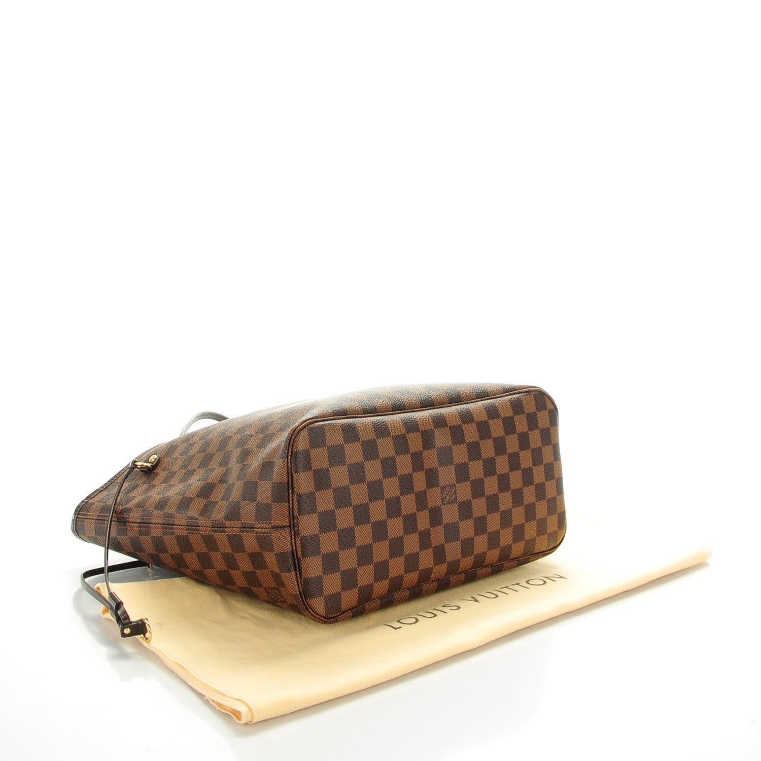 Louis Vuitton Damier Ebene Neverfull MM 4 of 8