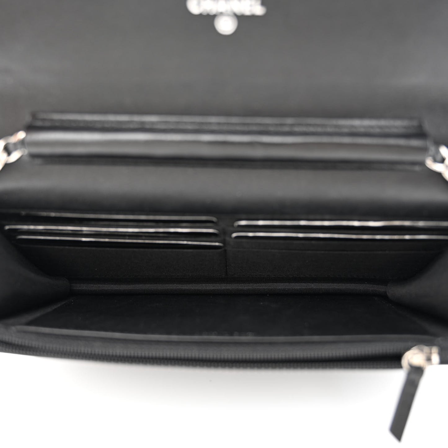 Caviar Timeless CC Wallet on Chain WOC Black