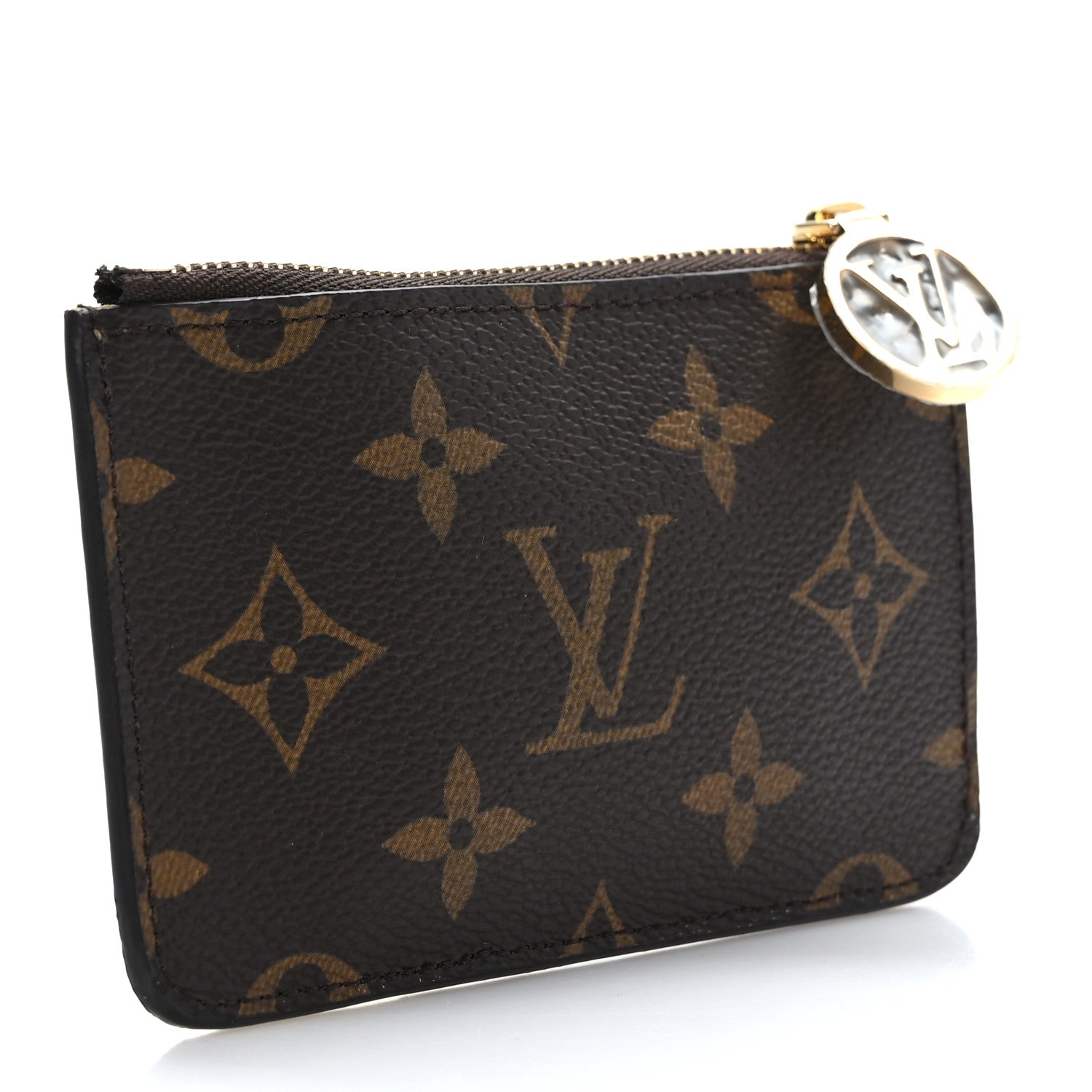 Louis Vuitton Monogram Zipped Romy Card Holder Yellow 3 of 6