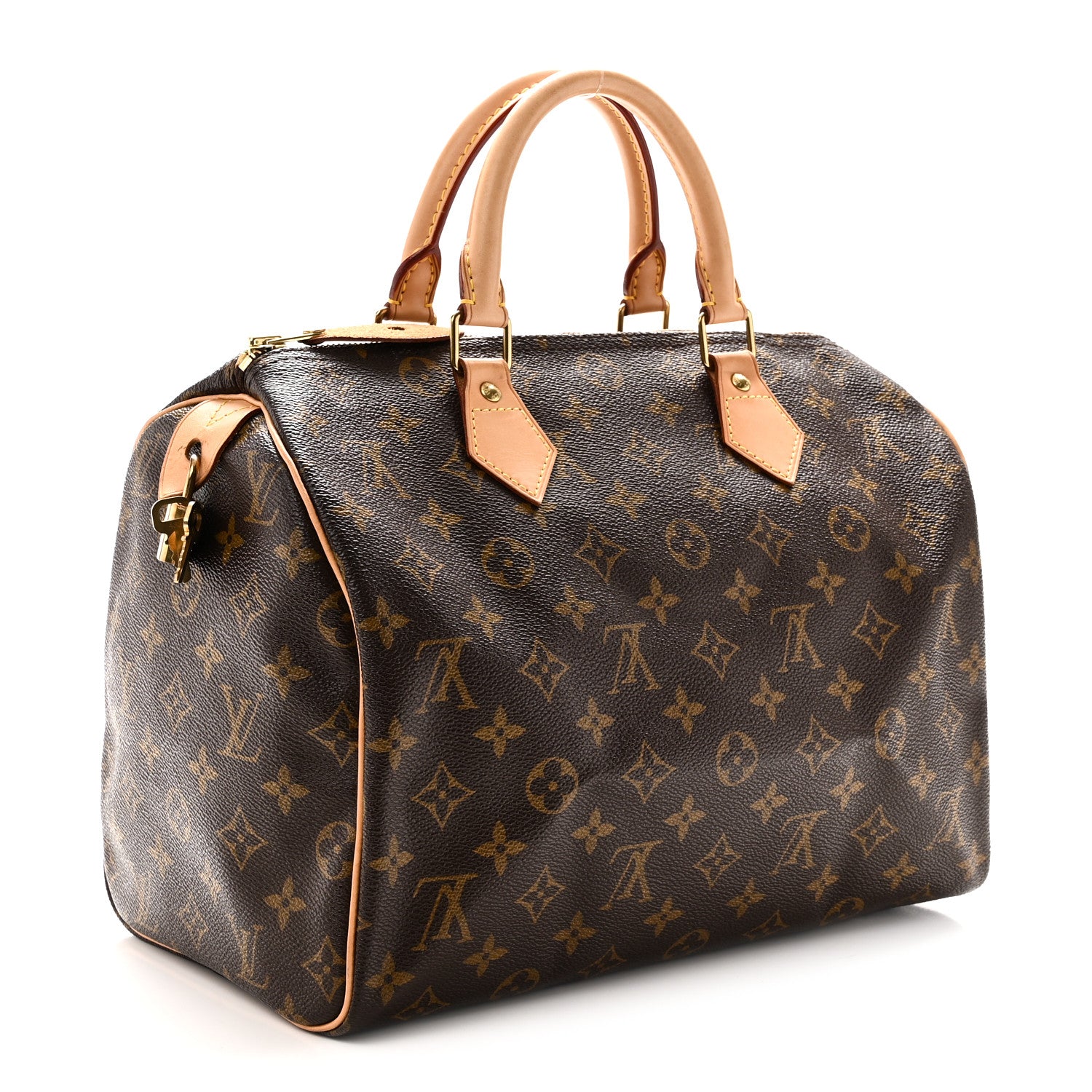 Louis Vuitton Monogram Speedy 30 3 of 9