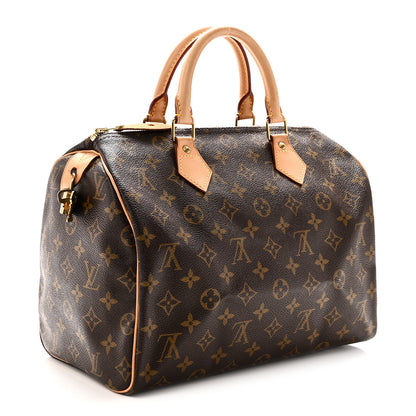 Louis Vuitton Monogram Speedy 30 3 of 9