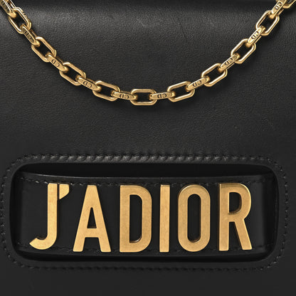 Christian Dior Calfskin J'Adior Chain Flap Bag Black 7 of 11