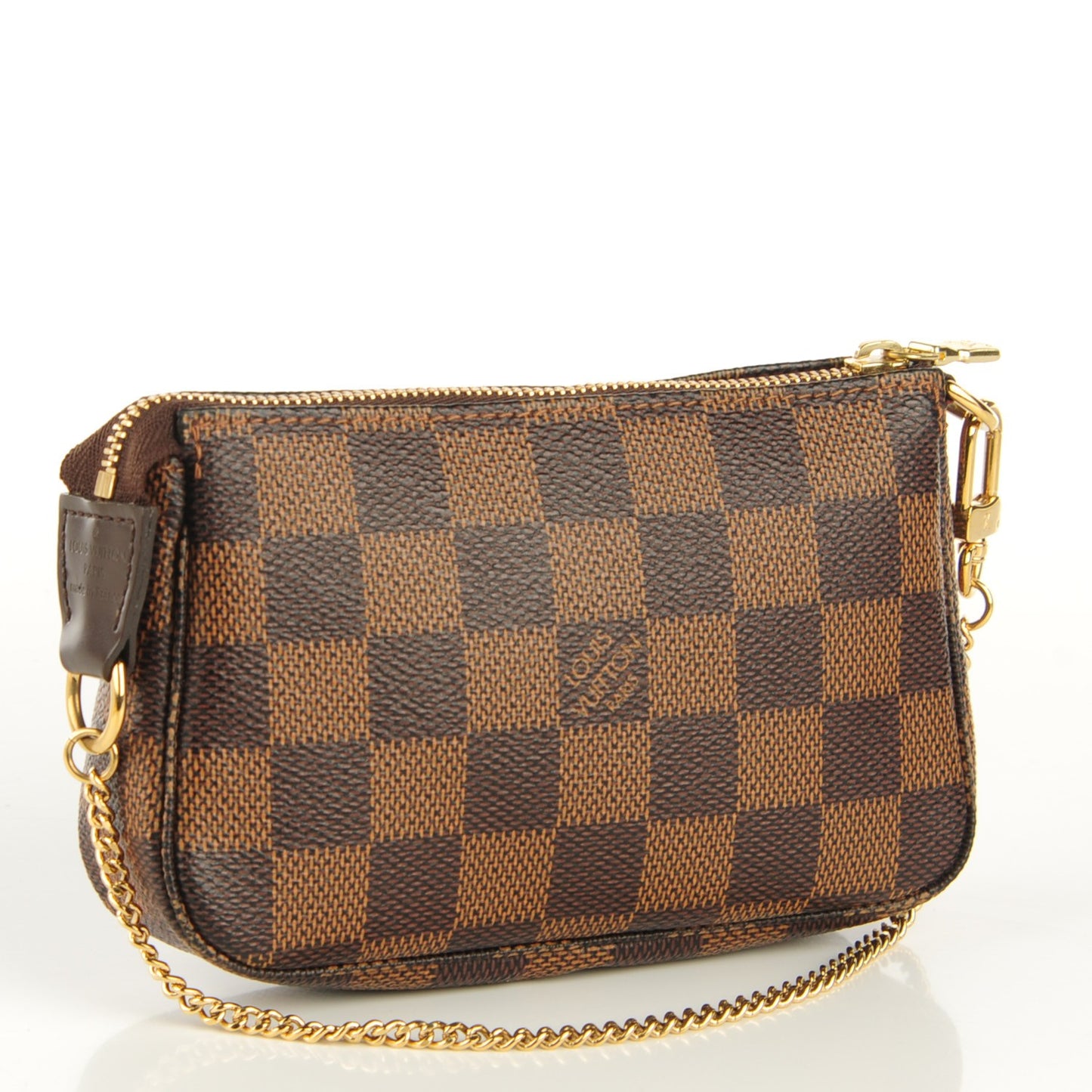 Damier Ebene Mini Pochette Accessories