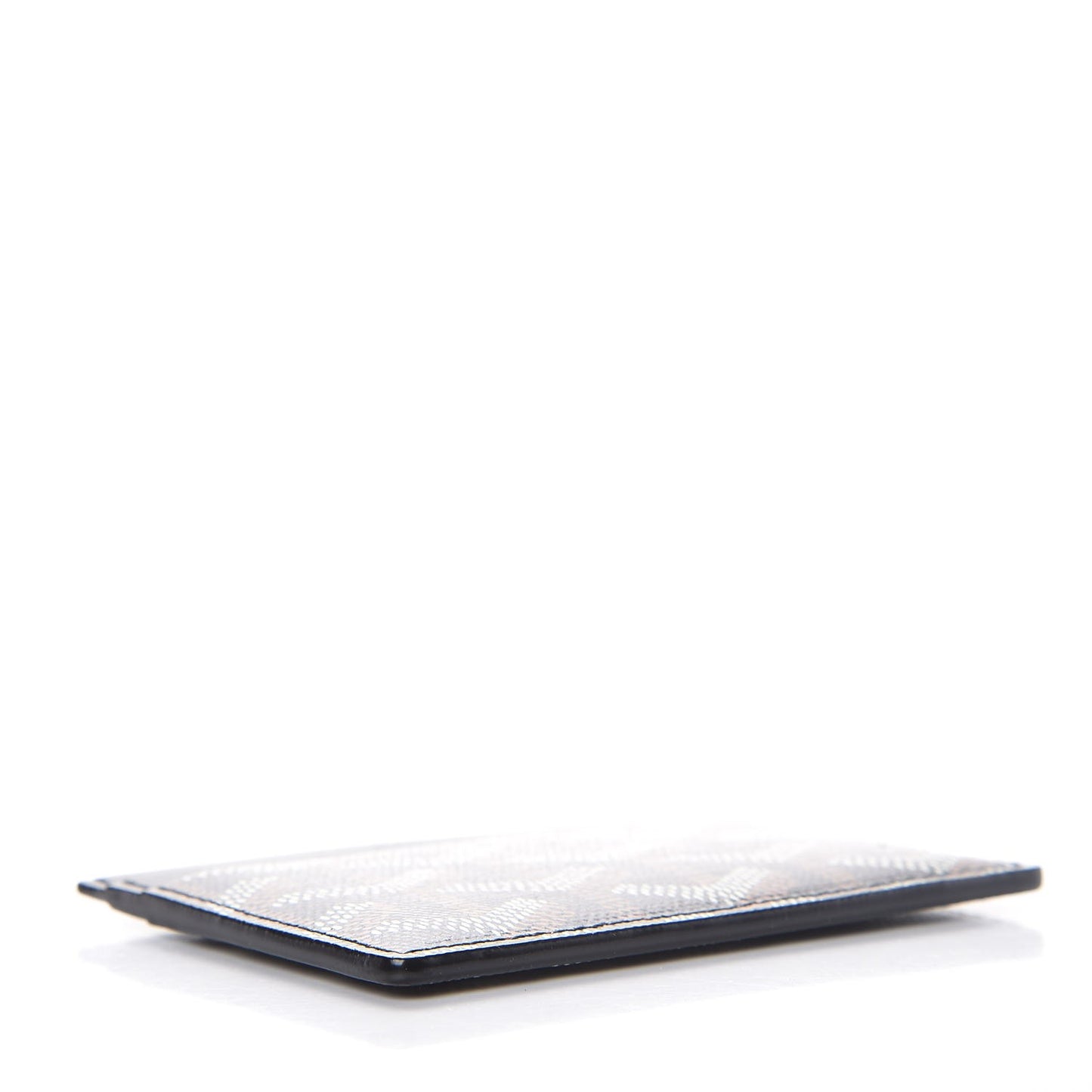 Goyardine Saint Sulpice Card Holder Black