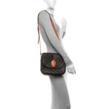Louis Vuitton Monogram Saint Cloud GM 2 of 10