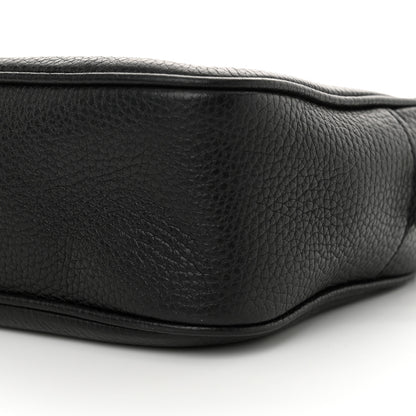 Gucci Pebbled Calfskin Small Soho Disco Bag Black 10 of 14