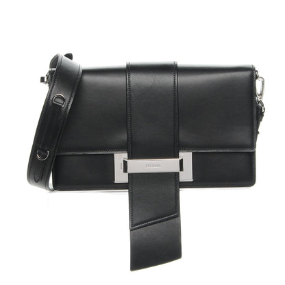 Prada City Calf Ribbon Bag Nero Black 1 of 7