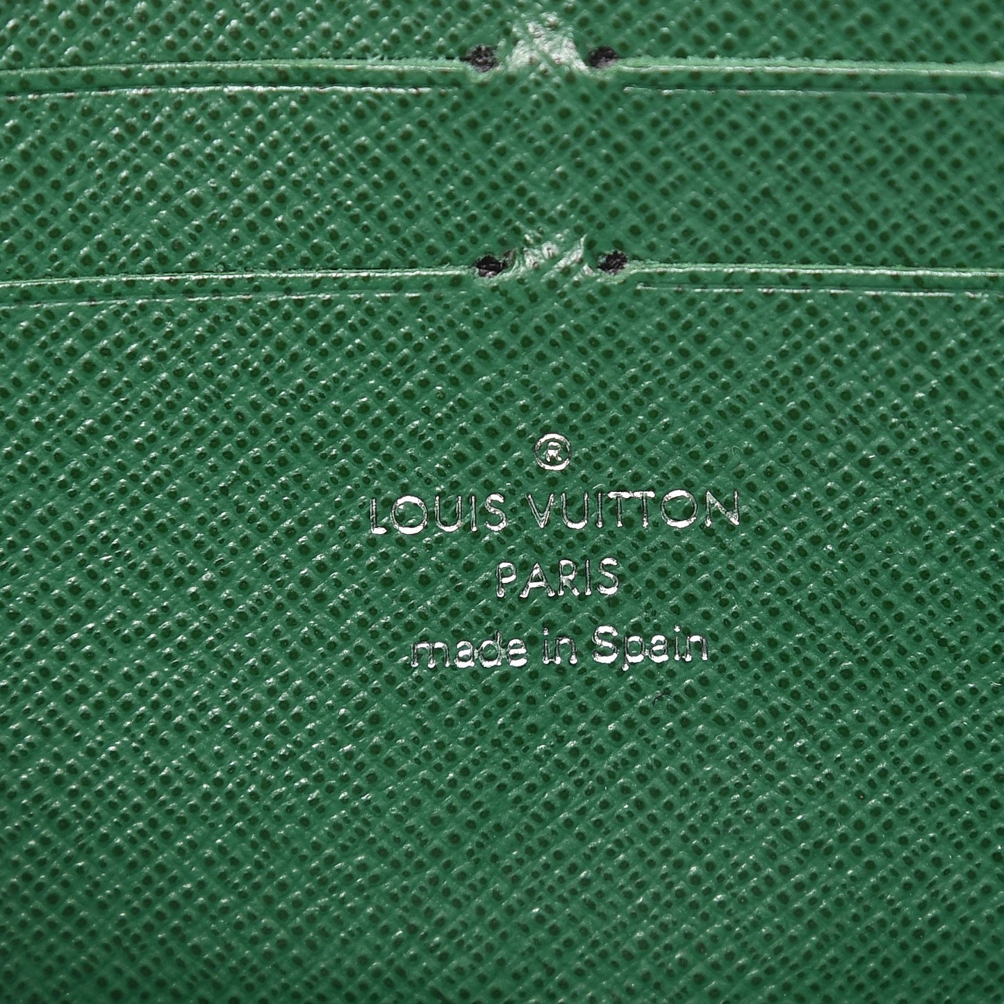 Epi Zippy Wallet Menthe