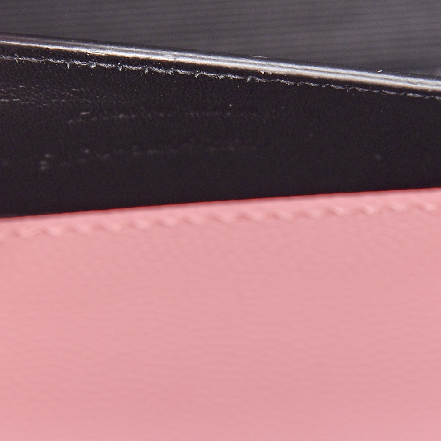 Grain De Poudre Classic Monogram Cassandre Clutch Pink