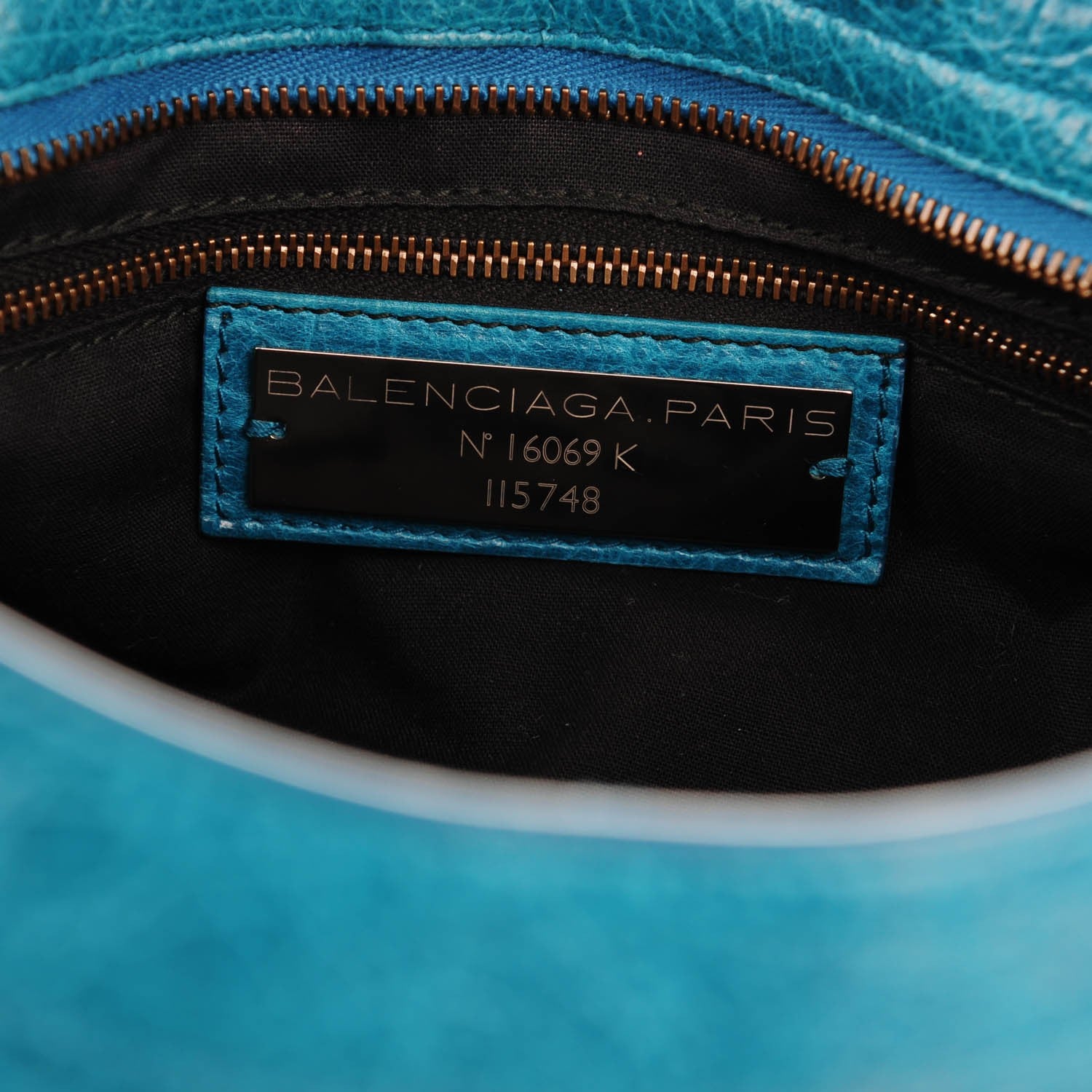 Balenciaga Agneau Classic Hardware City Lagon 7 of 8
