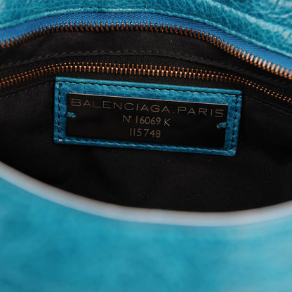 Balenciaga Agneau Classic Hardware City Lagon 7 of 8