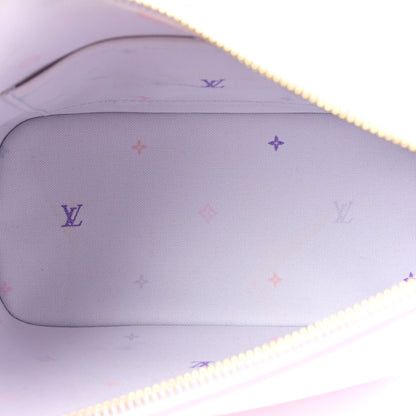 Louis Vuitton Monogram Giant Spring In The City Marshmallow Hobo PM Sunrise Pastel 5 of 12