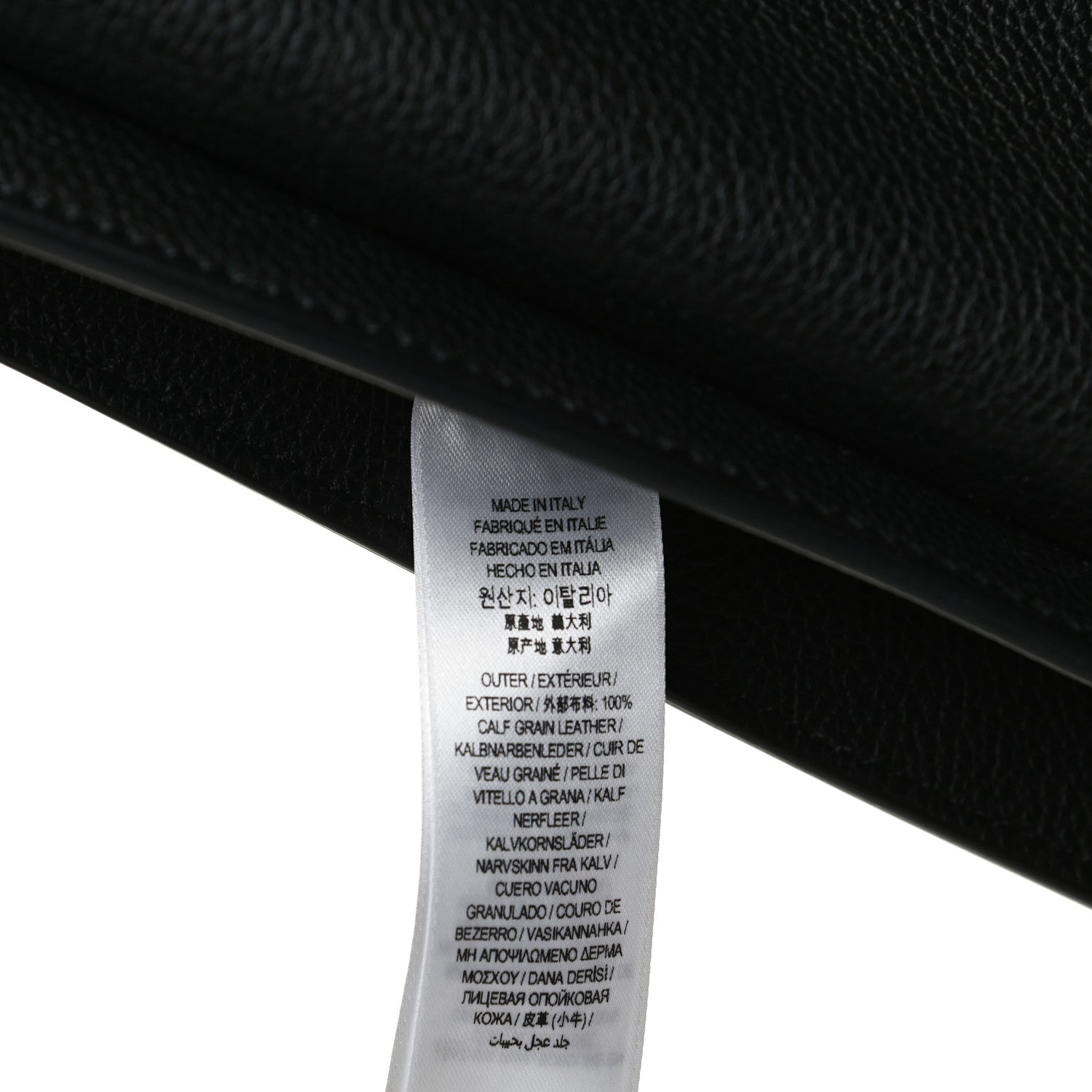 Burberry Grainy Calfskin Vintage Check Note Crossbody Bag Black 7 of 10