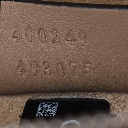 Gucci GG Supreme Monogram Small Dionysus Shoulder Bag Taupe 7 of 8