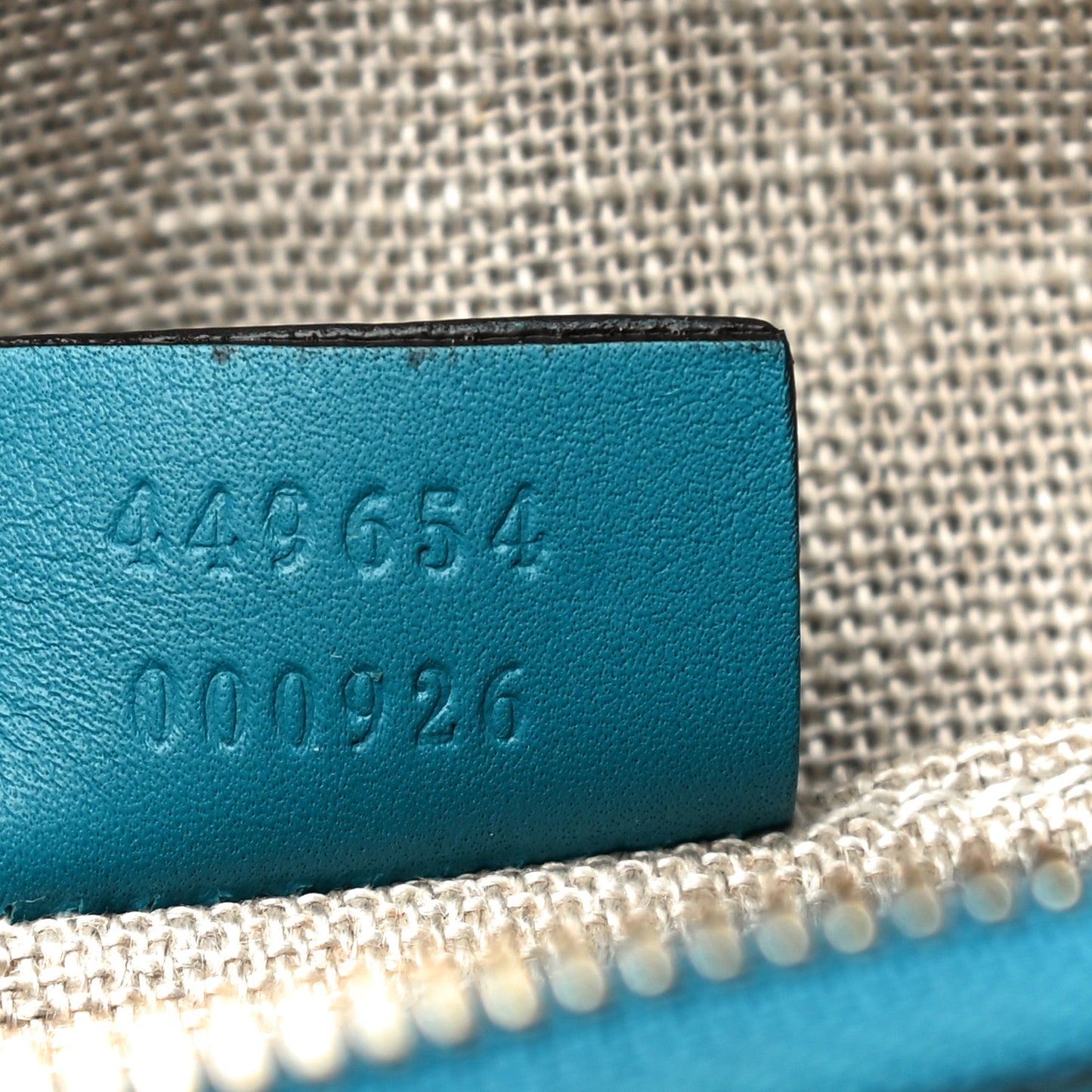 Microguccissima Mini Dome Bag Deep Cobalt