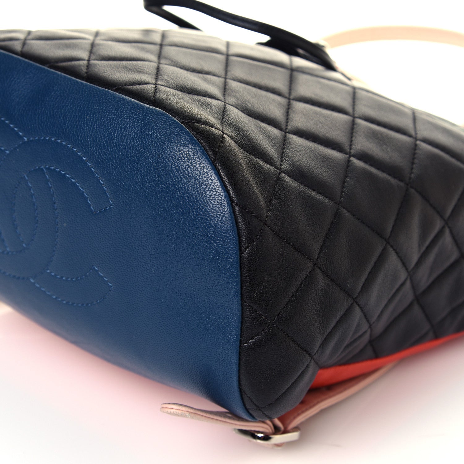 Chanel Lambskin Quilted Small Cuba Urban Spirit Backpack Black 9 of 12