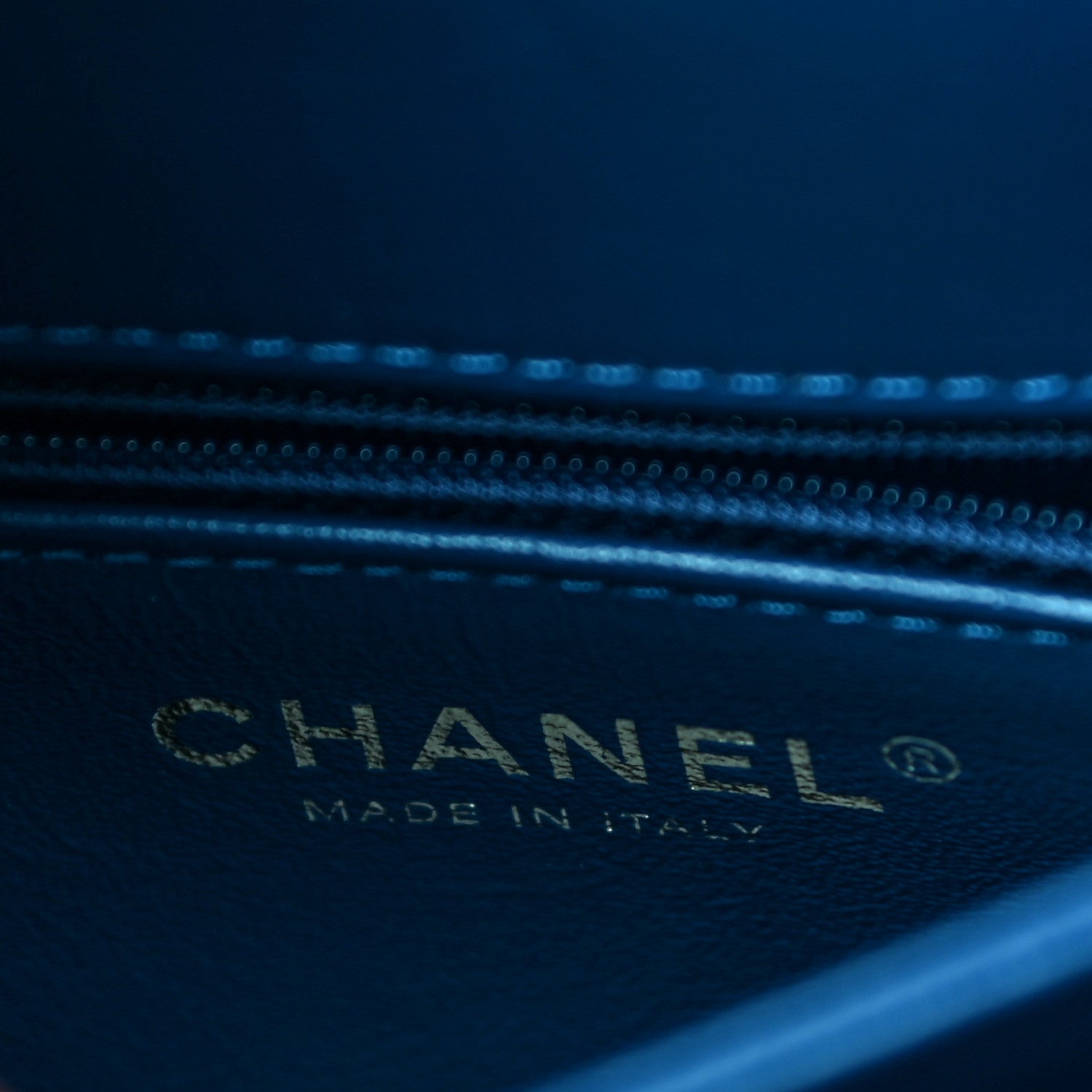 Chanel Lambskin Quilted Small Trendy CC Flap Dual Handle Bag Navy 6 of 12