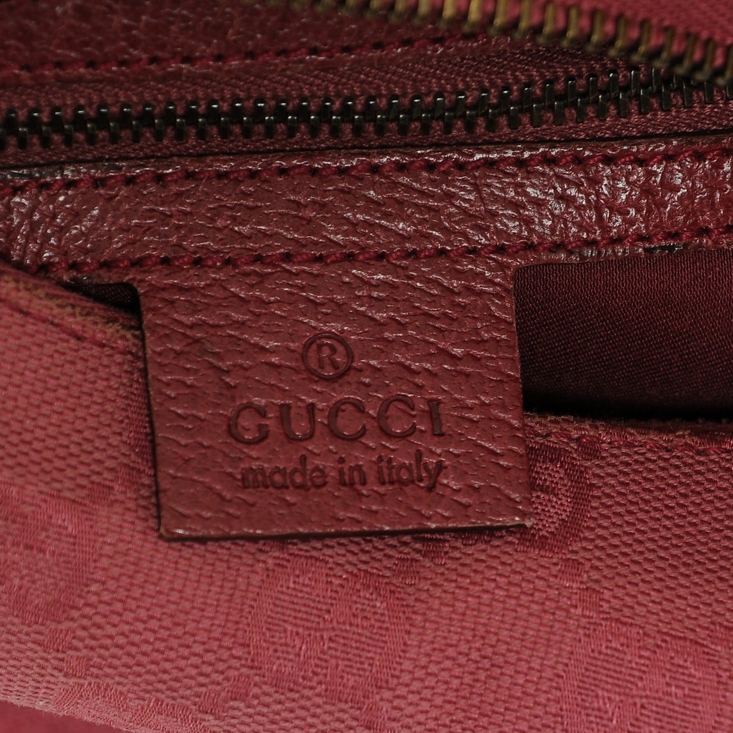 Monogram Medium Horsebit Chain Hobo Fuchsia