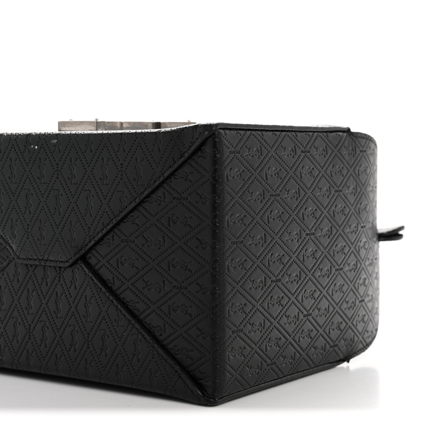 Calfskin Monogram Take Away Box Black
