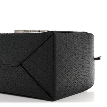 Saint Laurent Calfskin Monogram Take Away Box Black 10 of 13