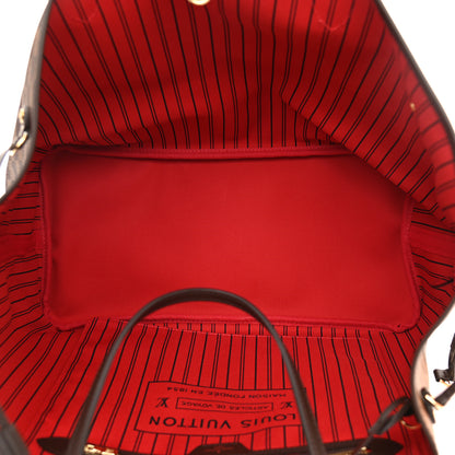 Louis Vuitton Damier Ebene Neo Neverfull GM 6 of 10