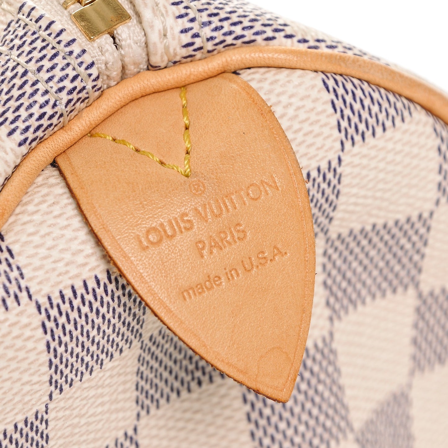 Damier Azur Speedy 25