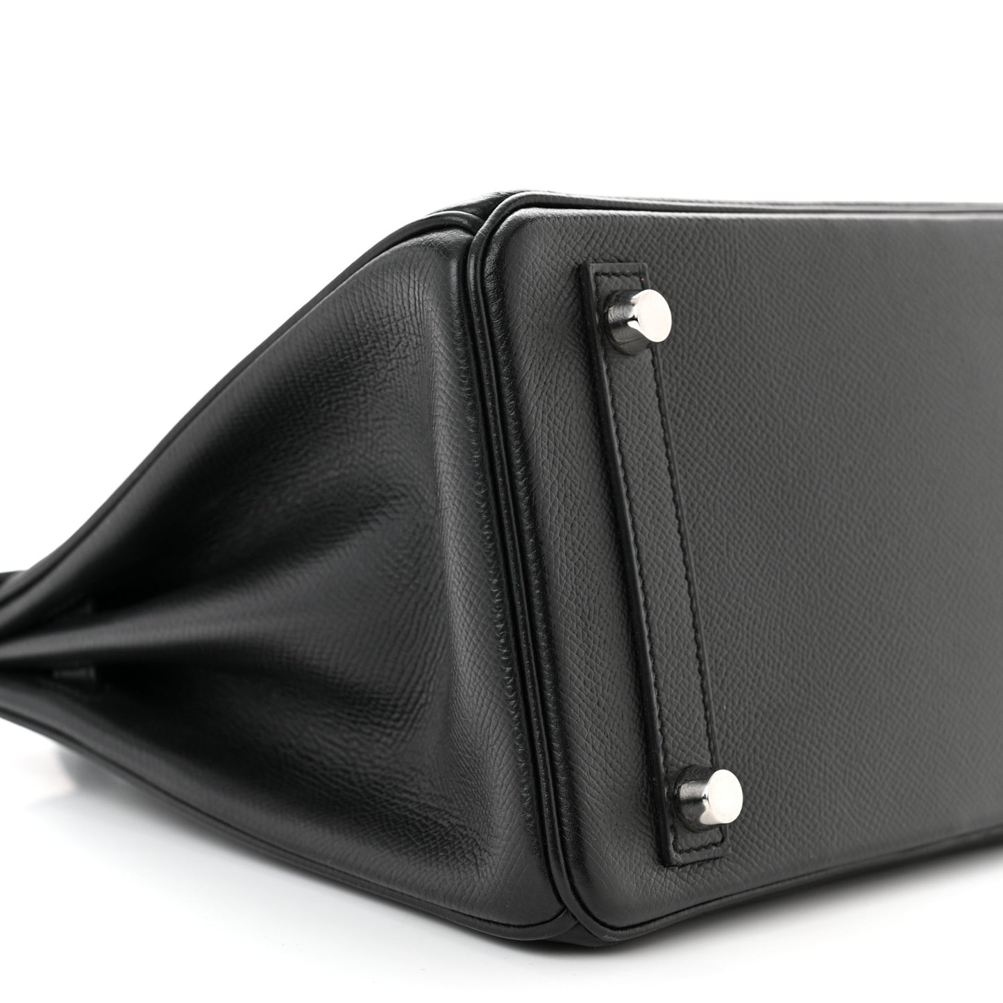 Epsom Birkin 25 Black