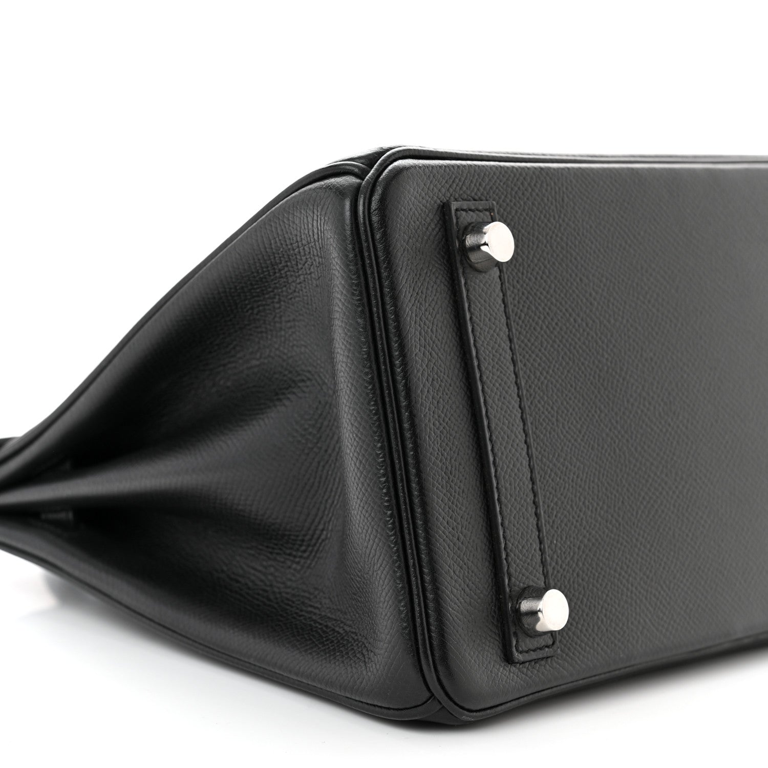 Hermes Epsom Birkin 25 Black 9 of 11