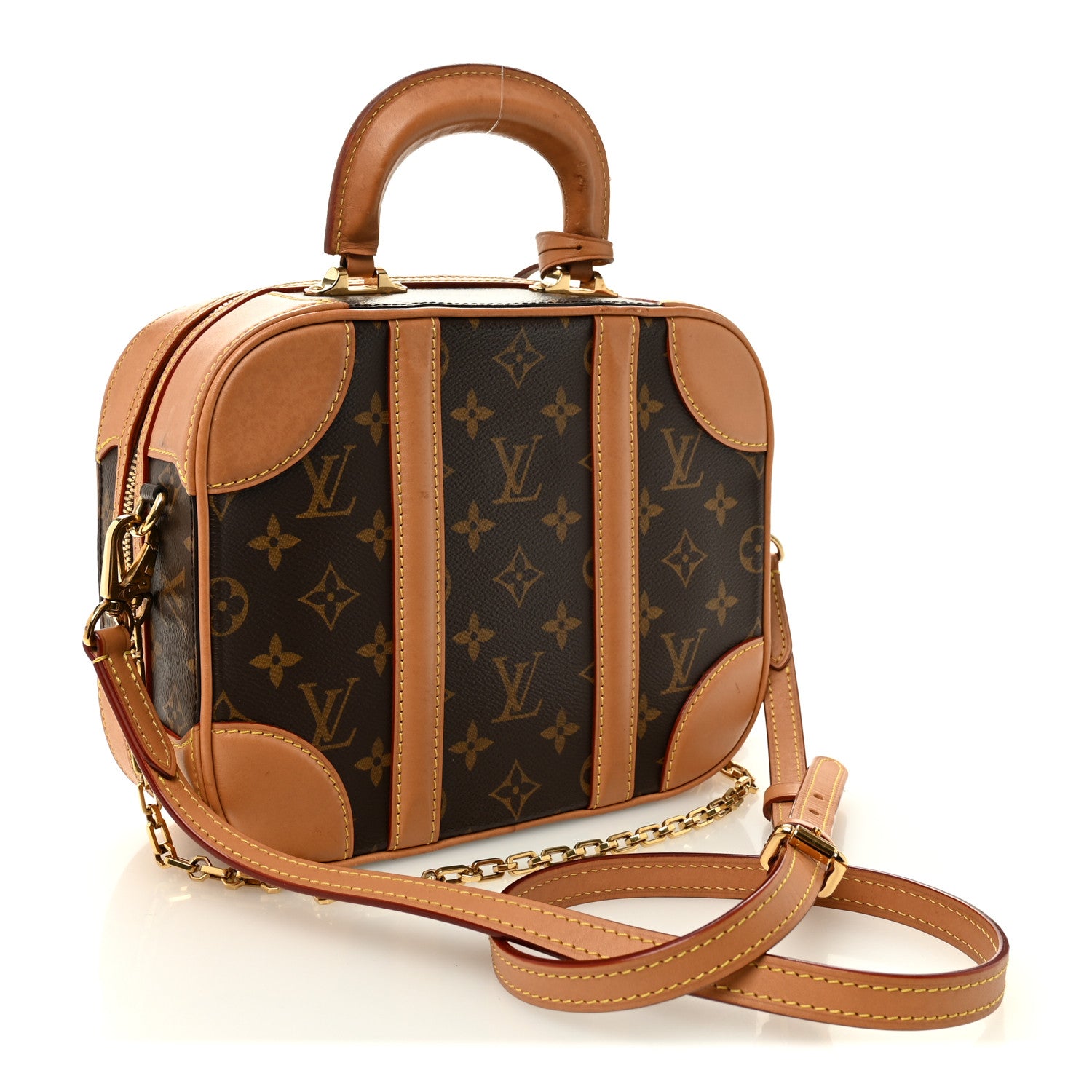 Louis Vuitton Monogram Valisette PM 3 of 11