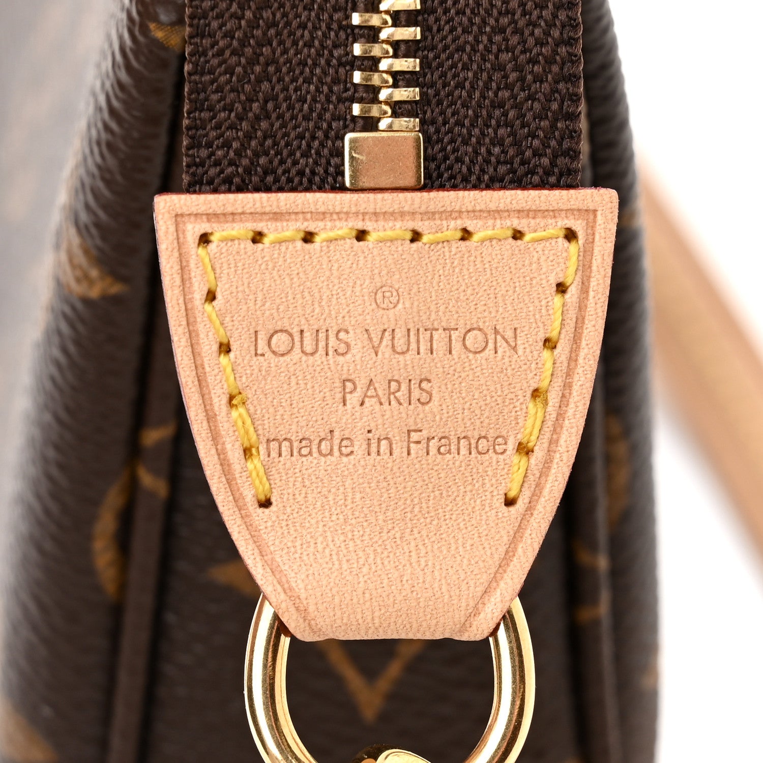 Louis Vuitton Monogram Pochette Accessories NM 6 of 11