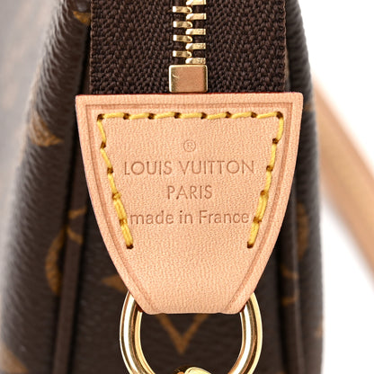 Louis Vuitton Monogram Pochette Accessories NM 6 of 11