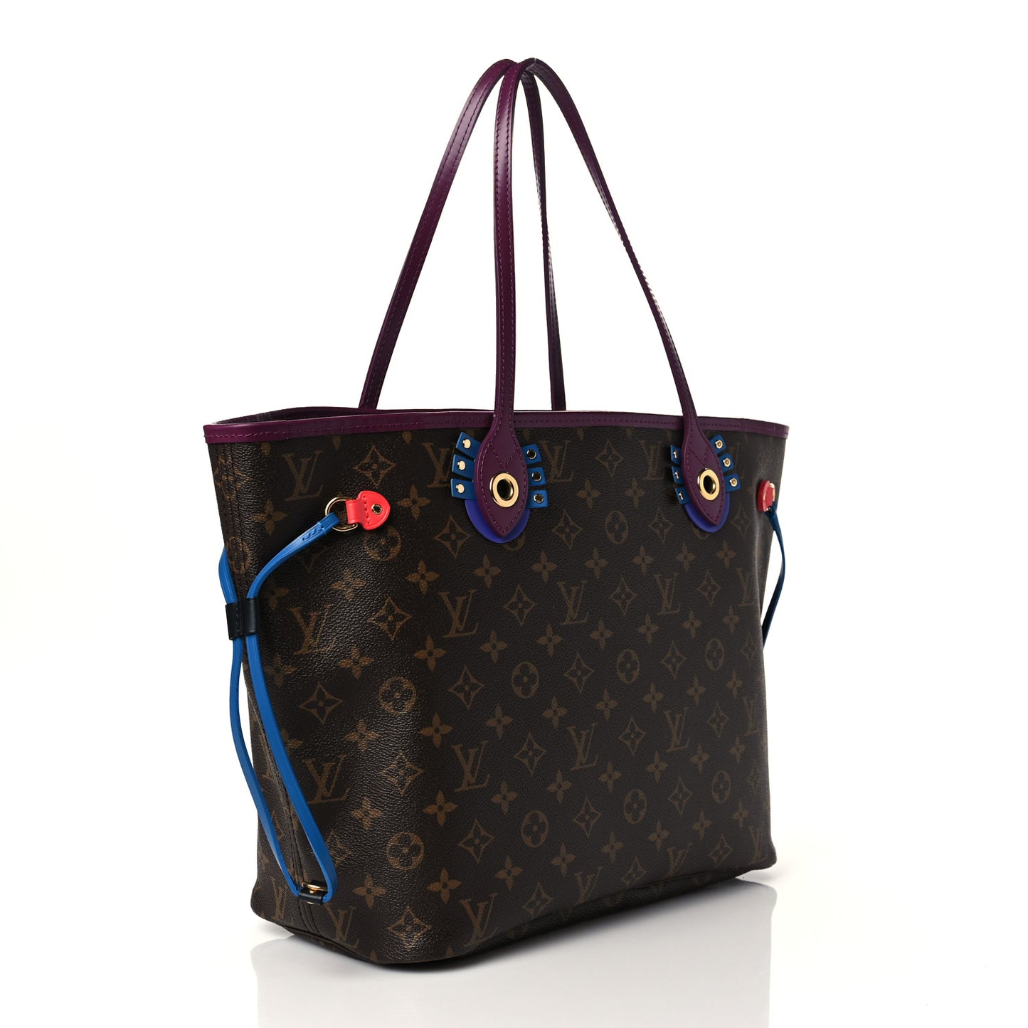 Monogram Totem Neverfull MM Magenta