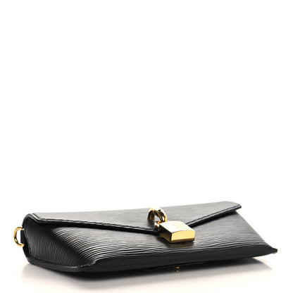Louis Vuitton Epi Padlock On Strap Black 4 of 12
