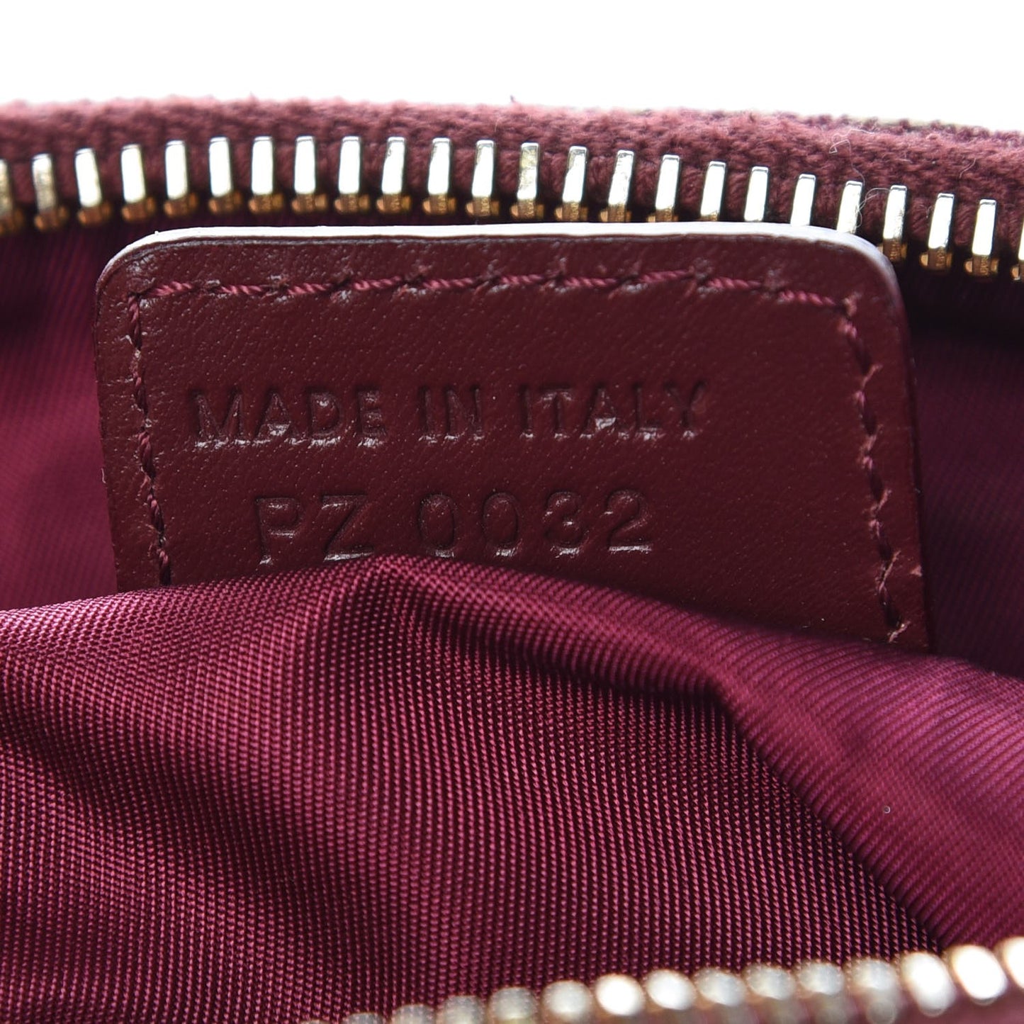 Monogram Boston Red