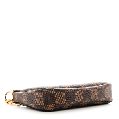 Louis Vuitton Damier Ebene Mini Pochette Accessories 4 of 8